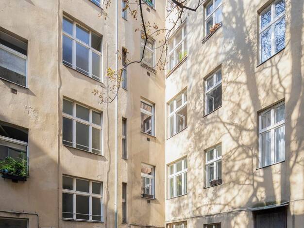 Wohnung zum Kauf provisionsfrei 190.000 € 1 Zimmer 43,3 m² 1. Geschoss Elbestraße 35 Neukölln Berlin 12045