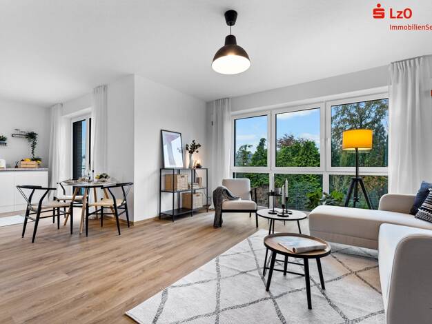 Wohnung zum Kauf provisionsfrei 319.600 € 3 Zimmer 84,6 m² Friesoythe 26169