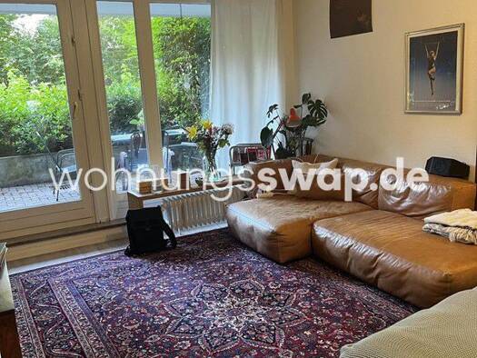 Wohnung zur Miete Tauschwohnung 745 € 1 Zimmer 35 m² EG Rotherbaum Eimsbüttel 20146