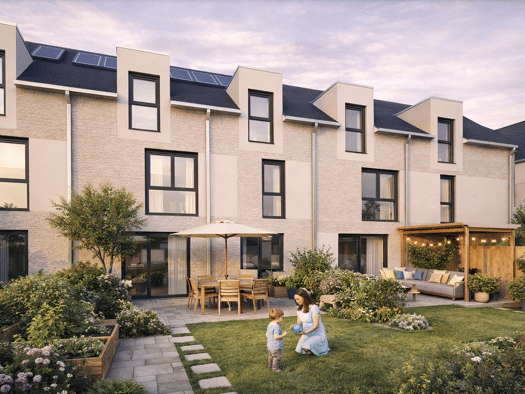 Reihenhaus zum Kauf - Erstbezug provisionsfrei 661.000 € 5 Zimmer 116 m² frei ab 01.05.2027 Backbergstraße Britz Neukölln 12359