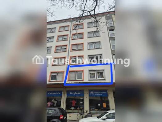 Wohnung zur Miete nur mit Wohnberechtigungsschein Tauschwohnung 599 € 3 Zimmer 68,1 m² 1. Geschoss Bergheim Heidelberg 69115