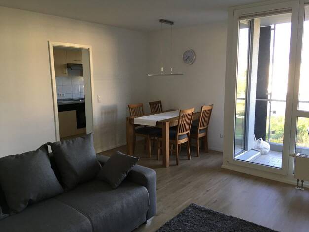 Wohnung zur Miete 1.050 € 2 Zimmer 49 m² 3. Geschoss frei ab sofort Rosensteinstraße 31 Nord Nord 70191
