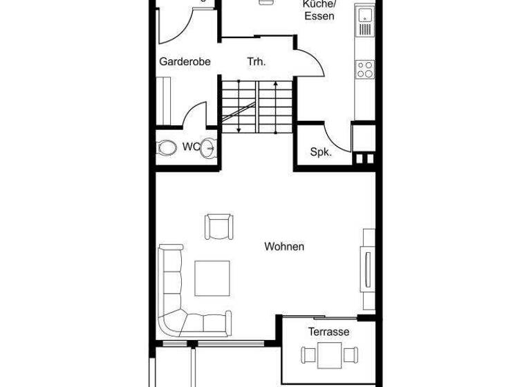 Reihenendhaus zum Kauf 420.000 € 4,5 Zimmer 141,2 m² 358 m² Grundstück frei ab sofort Gebersheim Leonberg 71229