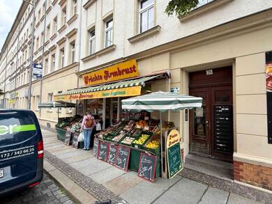 Laden zur Miete 2.200 € 2 Zimmer 51,4 m² Verkaufsfläche Hermann-Liebmann-Straße 78 Volkmarsdorf Leipzig 04315