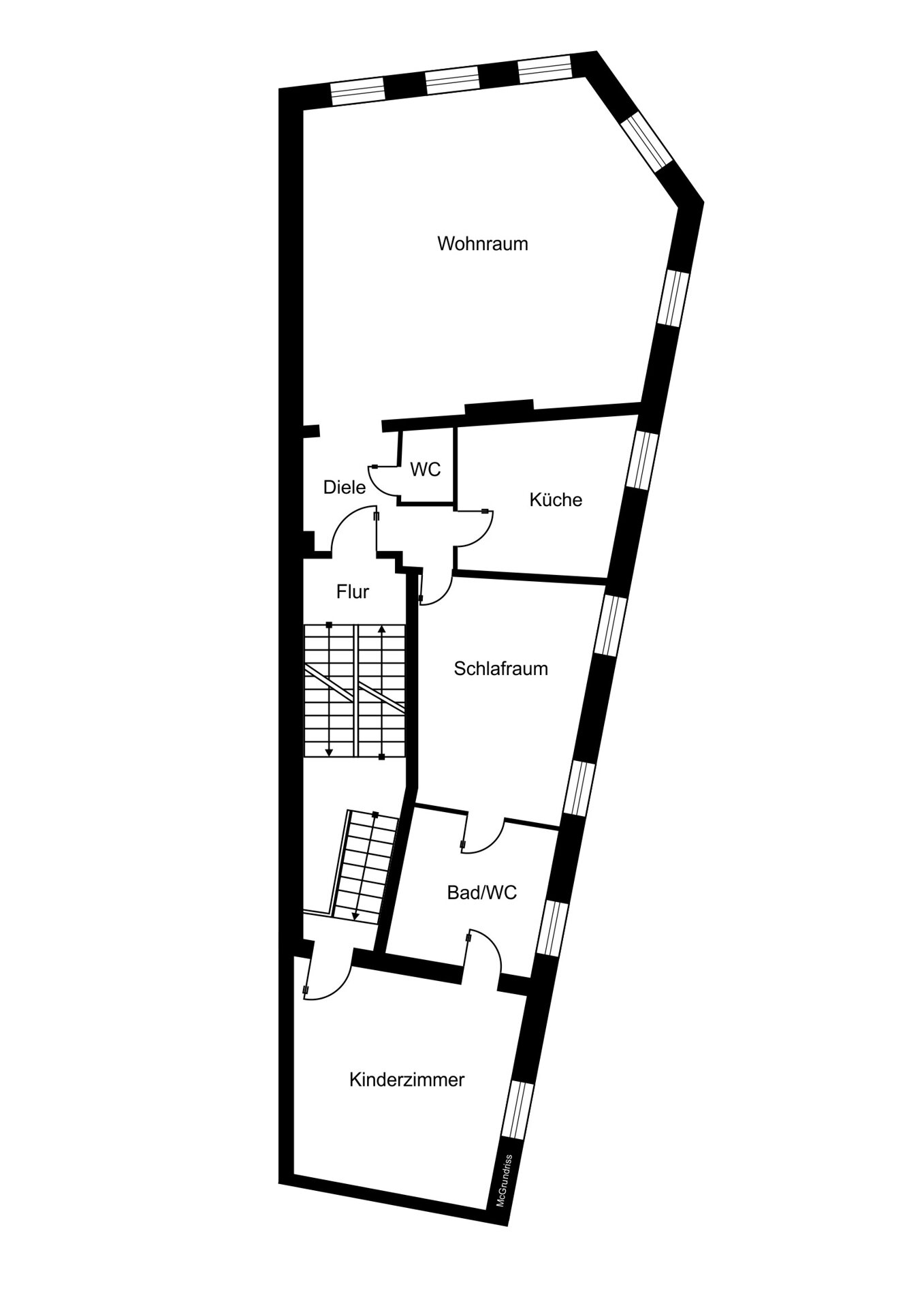 Wohnung zum Kauf 895.000 € 3 Zimmer 118 m²<br/>Wohnfläche 1.<br/>Geschoss Altstadt - Nord Köln 50672