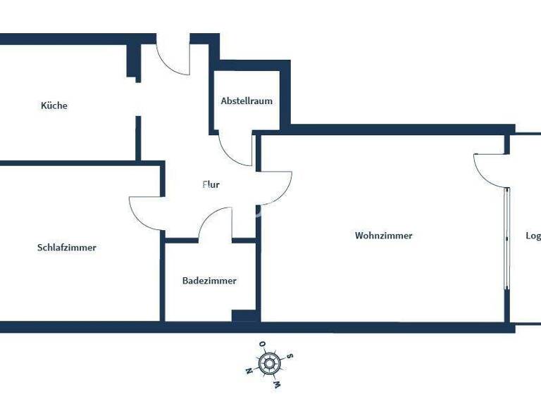 Wohnung zum Kauf 248.000 € 2 Zimmer 62 m² 3. Geschoss Steilshoop Hamburg 22309