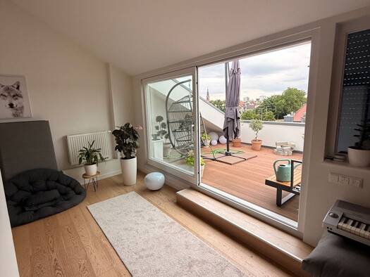 Terrassenwohnung zum Kauf provisionsfrei 319.400 € 2,5 Zimmer 80 m² 3 Geschosse Carl-Theodor-Straße 29 Schwetzingen 68723