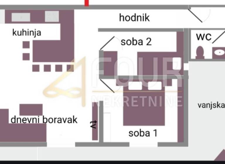 Haus zum Kauf 226.000 € 3 Zimmer 95 m² Porec Luka