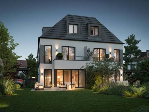 Reihenendhaus zum Kauf - Erstbezug provisionsfrei 1.510.000 € 6 Zimmer 163 m² 278 m² Grundstück Bogenhausen München 81929