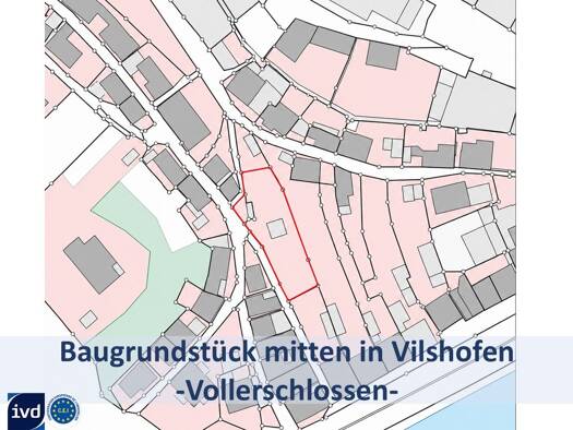 Grundstück zum Kauf 145.000 € 694 m² Grundstück Vilshofen Vilshofen an der Donau 94474
