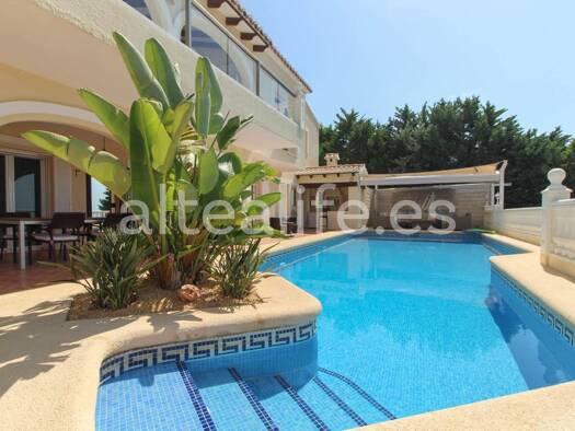 Villa zum Kauf 1.470.000 € 4 Zimmer 301 m² 838 m² Grundstück Calle Friburgo Altea 03590