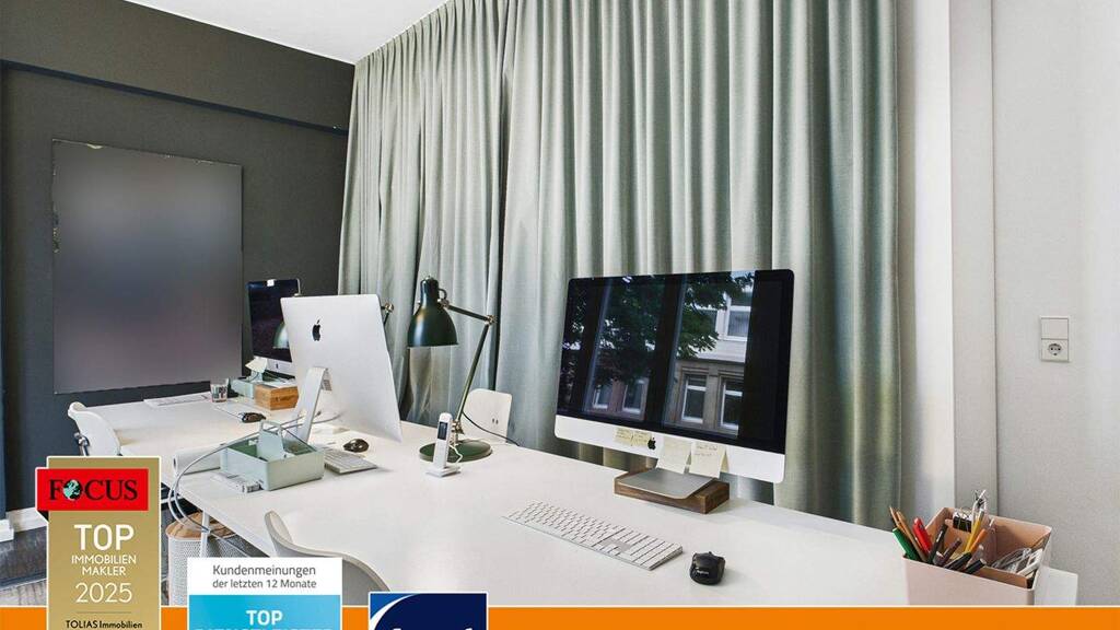 Drei Ebenen, viele Möglichkeiten - kreative Gewerbeflächen im Herzen von Stuttgart-West