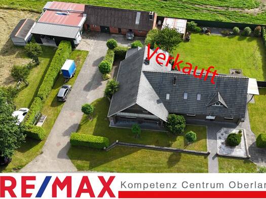 Einfamilienhaus zum Kauf 13 Zimmer 321,7 m² 8.519 m² Grundstück Esterwegen 26897