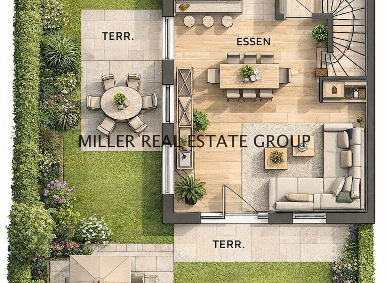 Doppelhaushälfte zum Kauf - Erstbezug 740.000 € 5 Zimmer 147,7 m² 302 m² Grundstück Hagau Ingolstadt 85051