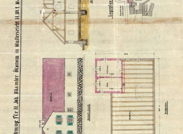 Mehrfamilienhaus zum Kauf 369.000 € 11 Zimmer 580 m² 1.920 m² Grundstück Mallersricht Weiden 92637