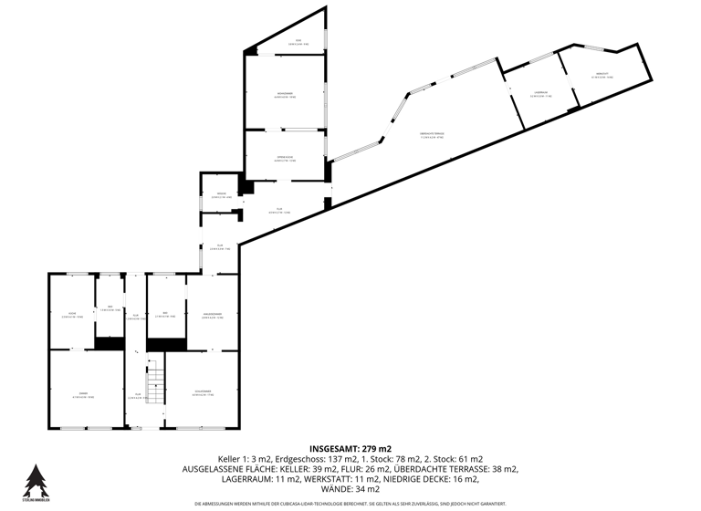 Stadthaus zum Kauf 225.000 € 12 Zimmer 278 m² 815 m² Grundstück Aschersleben 06449