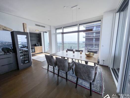 Wohnung zum Kauf 899.000 € 4 Zimmer 101,8 m² 29. Geschoss Landstraße 1030