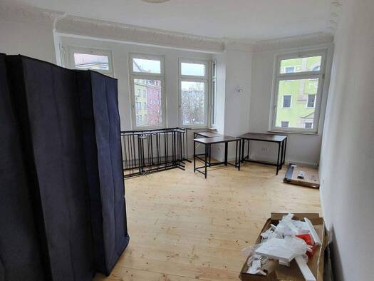 Wohnung zur Miete 1.350 € 3,5 Zimmer 89 m² frei ab sofort Gärten h d Veste Nürnberg 90408