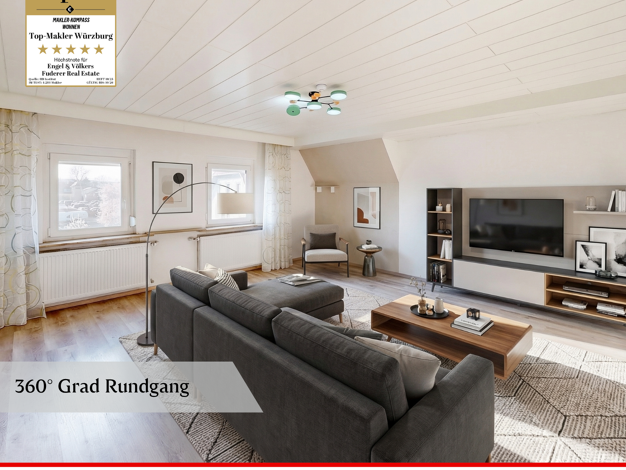 Wohnung zum Kauf 230.000 € 2 Zimmer 76,2 m² Volkach 97332