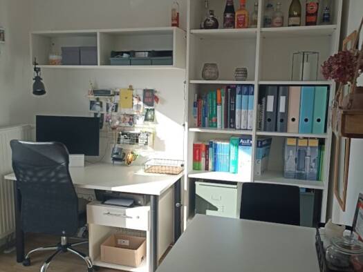 Wohnung zur Miete 600 € 1 Zimmer 21 m² Geschoss 1/2 frei ab 01.03.2026 Innenstadt Erlangen 91052