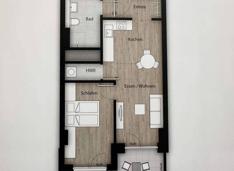 Wohnung zum Kauf - Erstbezug provisionsfrei 514.331 € 2 Zimmer 57,8 m² Sebald Nürnberg 90431