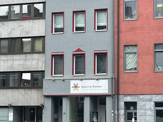 Wohnung zur Miete 530 € 2 Zimmer 39 m² Geschoss 1/3 frei ab 01.12.2025 Wilhelmstraße 72 Aachen 52070