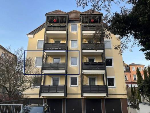 Wohnung zum Kauf 185.000 € 2 Zimmer 57 m² 1. Geschoss City Bayreuth 95444