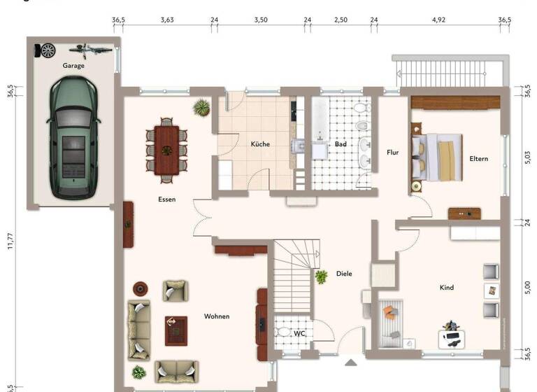 Bungalow zum Kauf provisionsfrei 485.000 € 4 Zimmer 170 m² 826 m² Grundstück Mariaweiler Düren / Mariaweiler 52353