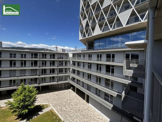 Wohnung zur Miete - Erstbezug 827 € 2 Zimmer 56,5 m² 14. Geschoss Kärntner Straße 1 Gries Graz 8020