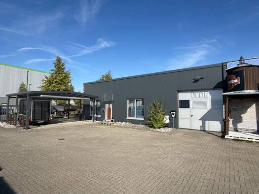 Lagerhalle zur Miete 2.000 € 137 m² Lagerfläche Herne-Mitte Herne 44625