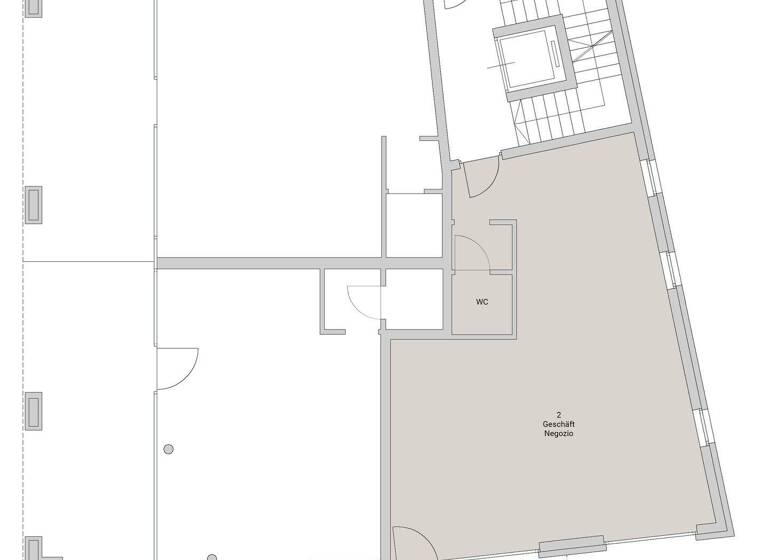 Laden zum Kauf 214.340 € 91 m² Verkaufsfläche Palain Auer 39040