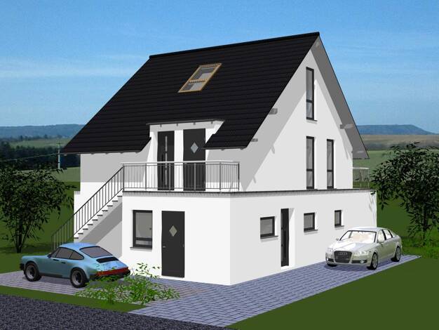 Terrassenwohnung zum Kauf provisionsfrei 354.300 € 3 Zimmer 90 m² Innenstadt Bad Oeynhausen 32547