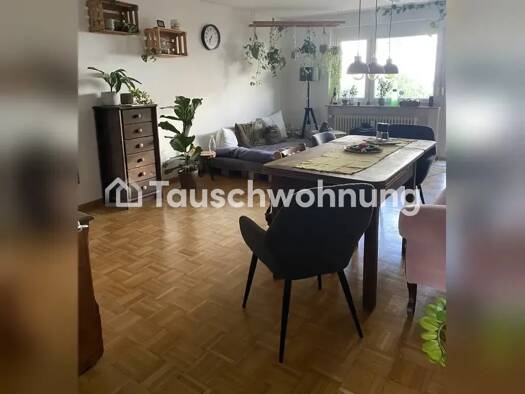Wohnung zur Miete Tauschwohnung 1.150 € 3 Zimmer 70 m² 2. Geschoss Wiehre Süd 79100