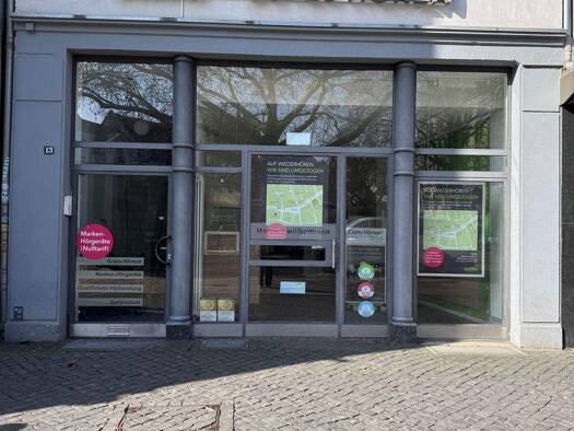 Laden zur Miete provisionsfrei 63 € 2 Zimmer 56 m² Verkaufsfläche Kohlmarkt 13 Innenstadt Braunschweig 38100