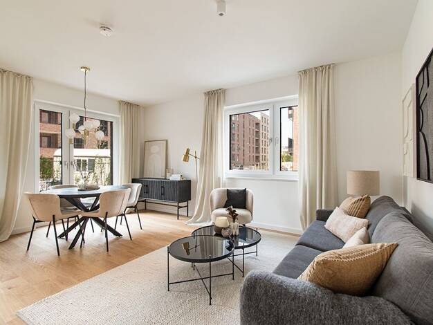 Wohnung zum Kauf - Neubau 950.000 € 4 Zimmer 101 m² 1. Geschoss Ottensen Hamburg 20539