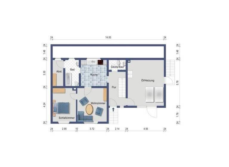 Einfamilienhaus zum Kauf 85.000 € 7 Zimmer 135,6 m² 357 m² Grundstück Mihla 99831