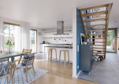 Einfamilienhaus zum Kauf - Neubau provisionsfrei 518.000 € 6 Zimmer 154 m² 680 m² Grundstück Ostercappeln Ostercappeln 49179