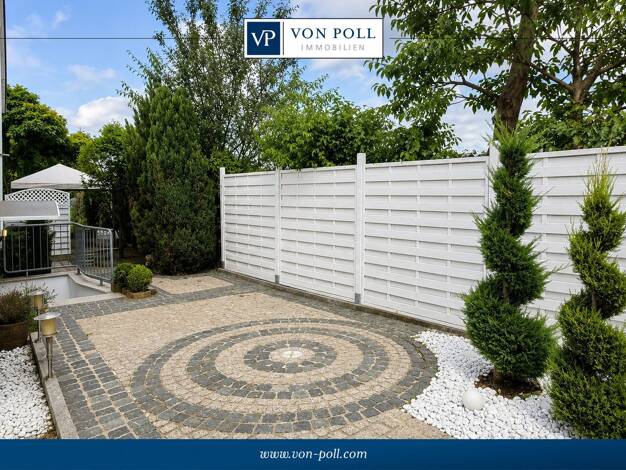 Reihenendhaus zur Miete 2.300 € 4 Zimmer 139,2 m² 340 m² Grundstück Berkersheim Frankfurt am Main 60435