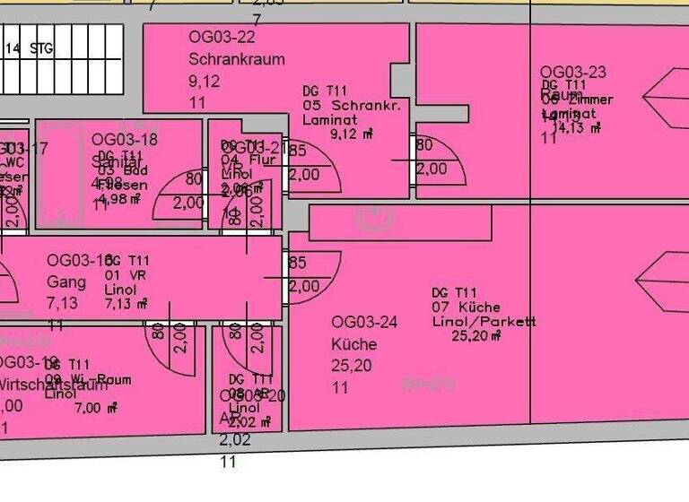 Wohnung zur Miete 404 € 2 Zimmer Bruck an der Mur 8600
