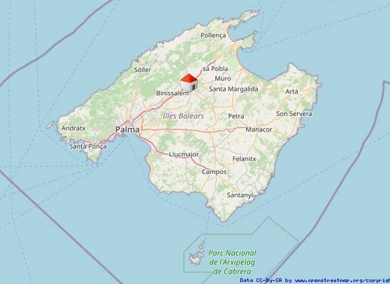 Landhaus zum Kauf 5.900.000 € 15 Zimmer 1.206 m² 89.000 m² Grundstück Inca 07300