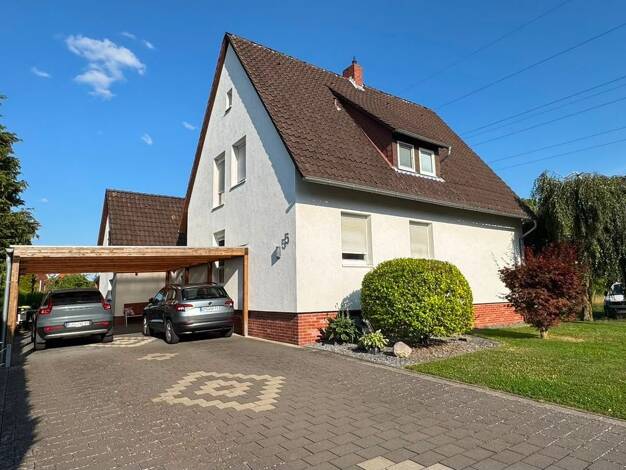 Einfamilienhaus zum Kauf 349.000 € 6 Zimmer 135 m² 1.506 m² Grundstück frei ab 01.08.2027 Warber Bückeburg 31675