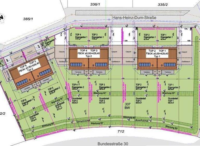 Reihenmittelhaus zur Miete 1.239 € 109,3 m² Hans-Heinz-Dum-Straße 1 Karlstein/Th. 3822