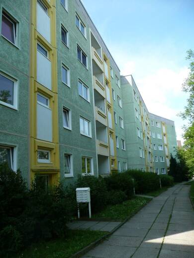 Wohnung zur Miete 425 € 3 Zimmer 69,1 m² Dachgeschoss, 5. Geschoss frei ab 15.08.2025 Carl-Zeiß-Straße 17 Melchendorf Erfurt 99097
