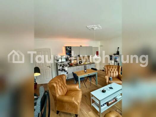 Wohnung zur Miete Tauschwohnung 550 € 1,5 Zimmer 48 m² 2. Geschoss Aachen 52064