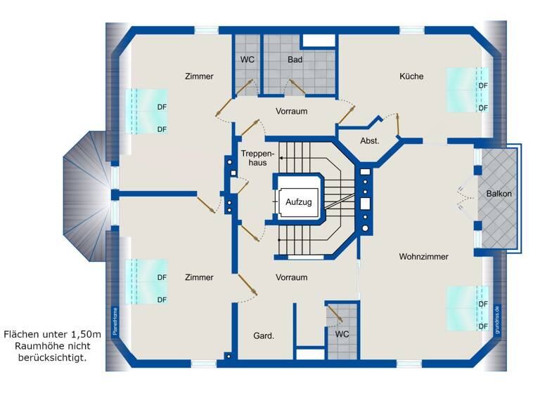 Wohnung zum Kauf 990.000 € 5 Zimmer Wien 1190
