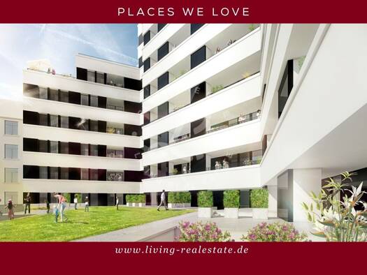Wohnung zur Miete 1.212 € 2 Zimmer 52,6 m² 3. Geschoss frei ab 01.11.2026 Sachsenhausen Frankfurt am Main 60594