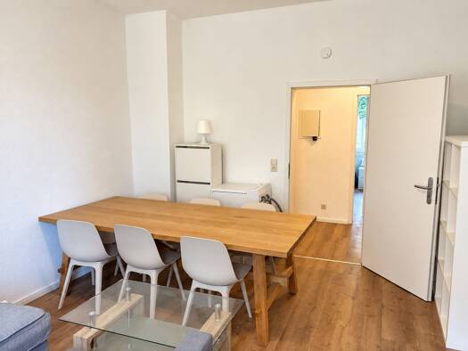 Wohnung zur Miete 650 € 3 Zimmer 49,1 m² 1. Geschoss Leipziger Straße 85 Böhlitz-Ehrenberg Leipzig 04178