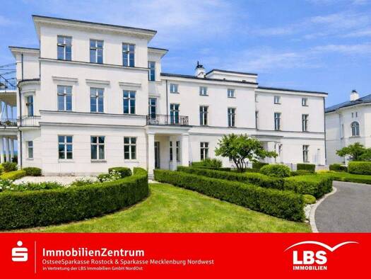 Wohnung zum Kauf provisionsfrei 2.810.000 € 3 Zimmer 122 m² Prof.-Dr.-Vogel-Straße 7 Heiligendamm Bad Doberan 18209