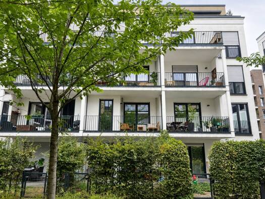 Wohnung zum Kauf 399.000 € 2 Zimmer 60,5 m² EG Gallus Innenstadt I 60326