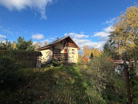 Haus zum Kauf 35.000 € 2 Zimmer 29,4 m² 451 m² Grundstück Oberpfannenstiel Lauter-Bernsbach 08315